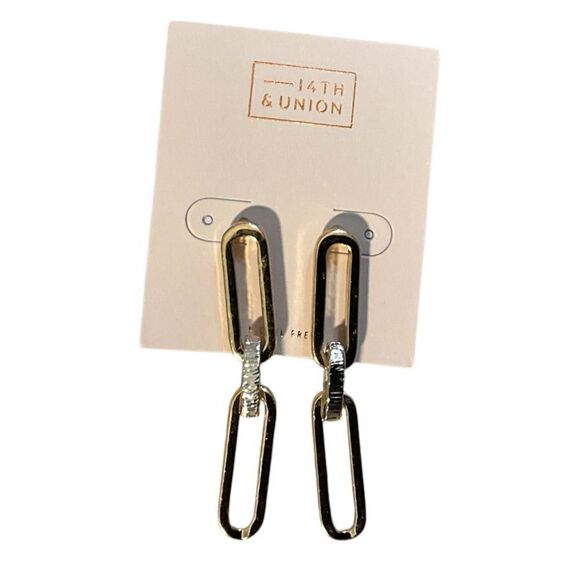 14th & Union dangle earrings NWT - Picture 1 of 2